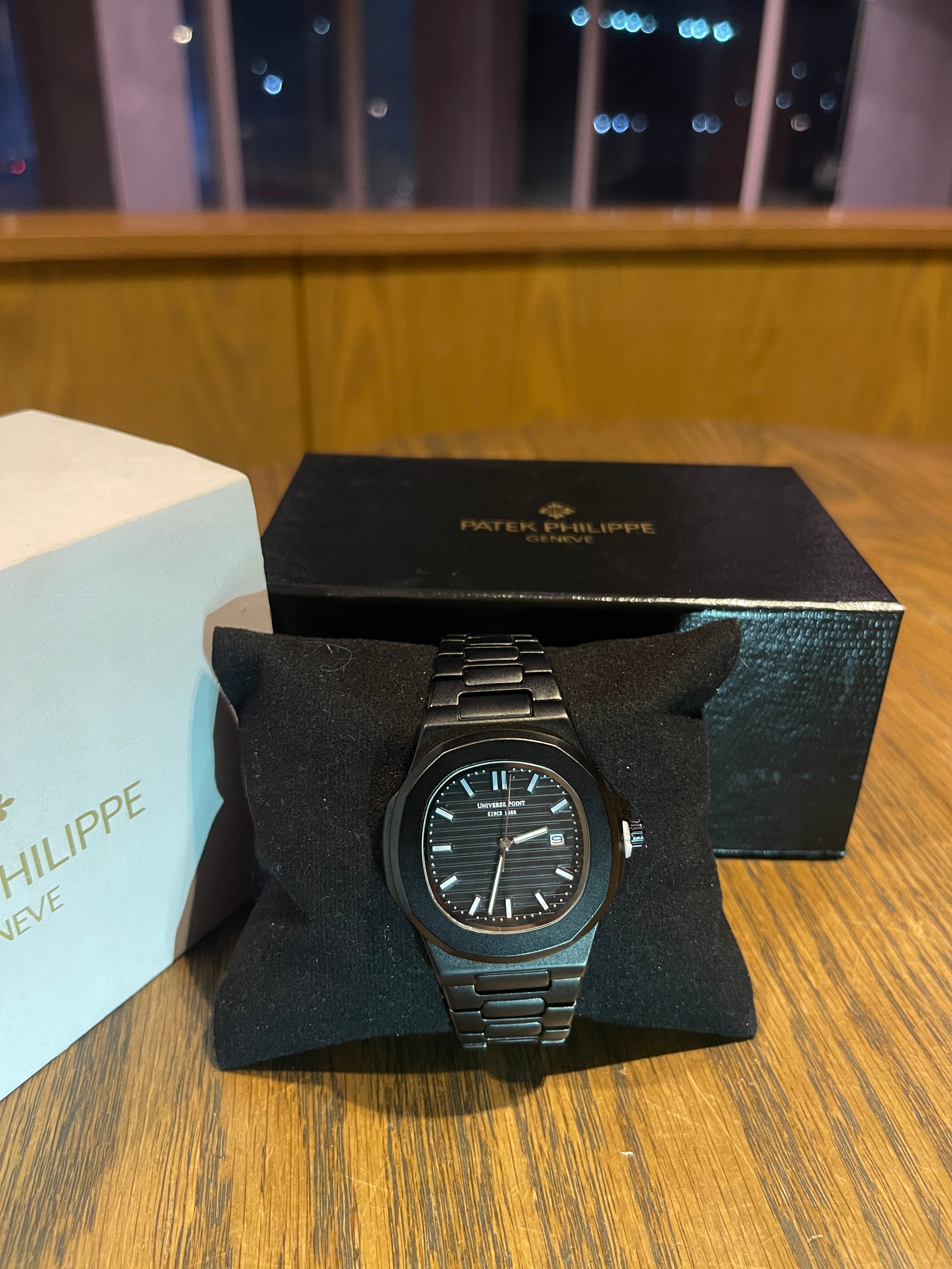 Universe Point Black edition ⌚️