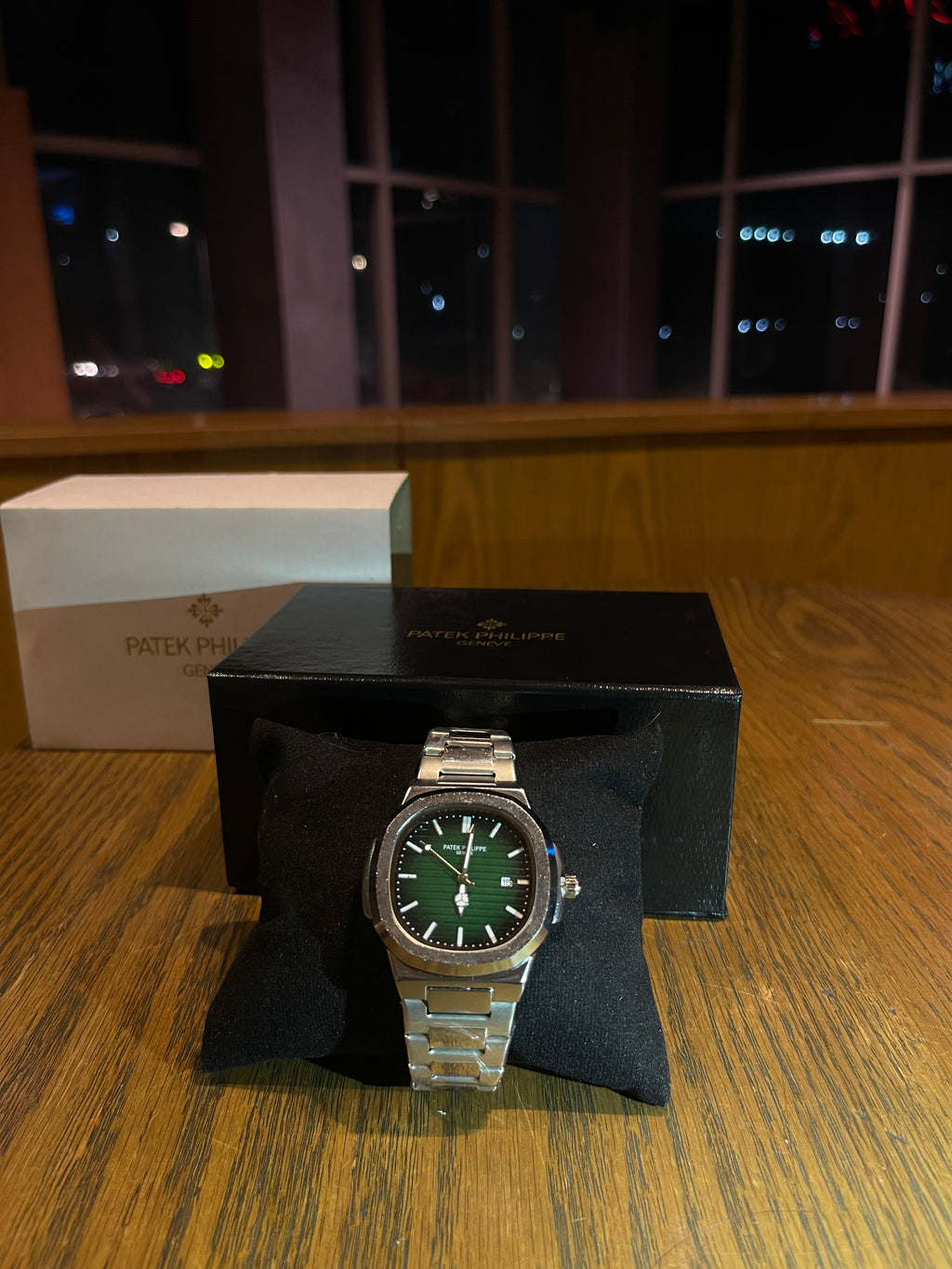 Patek Phillipe Green Dial ✅