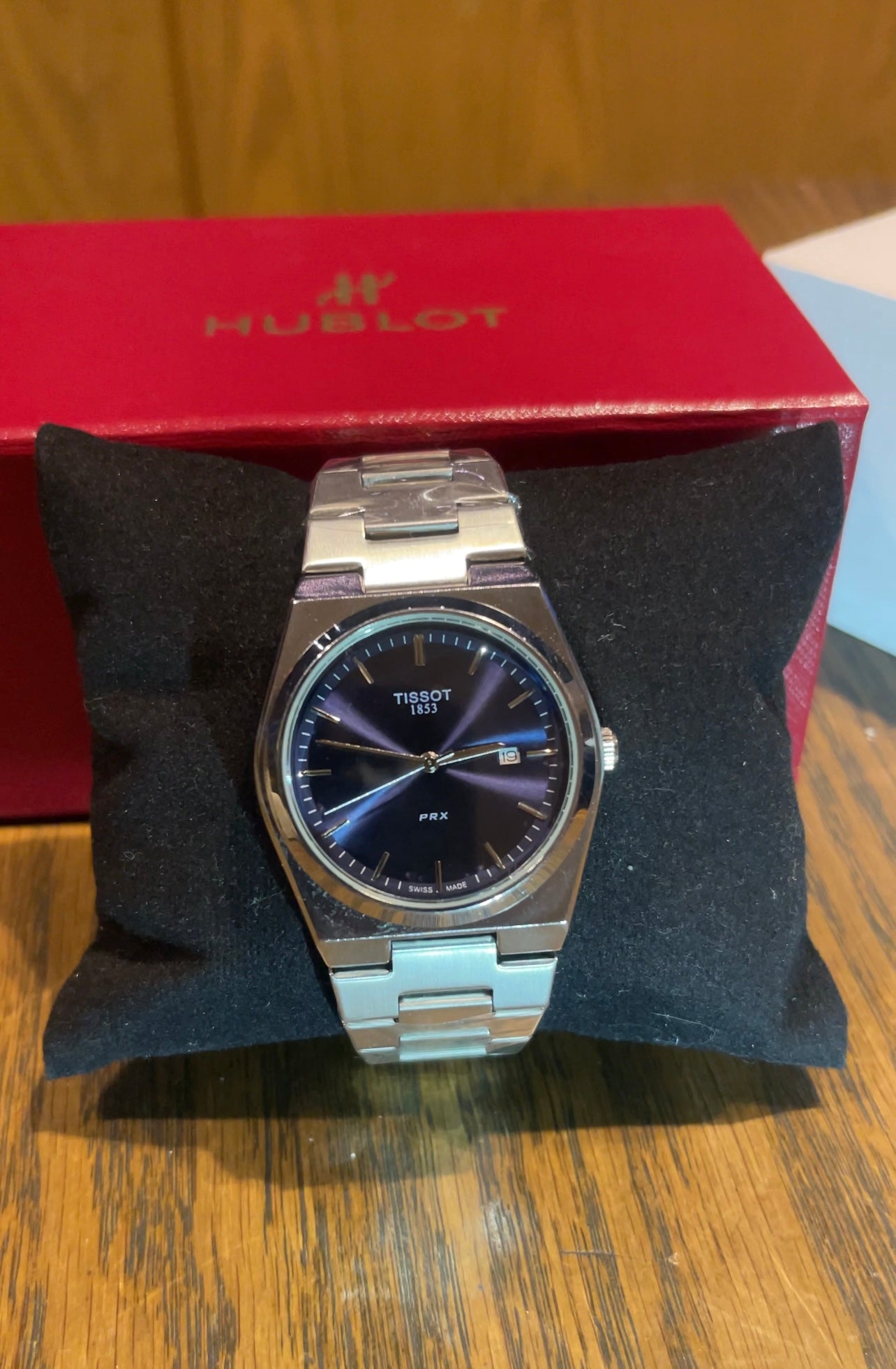 Tissot Navy Blue