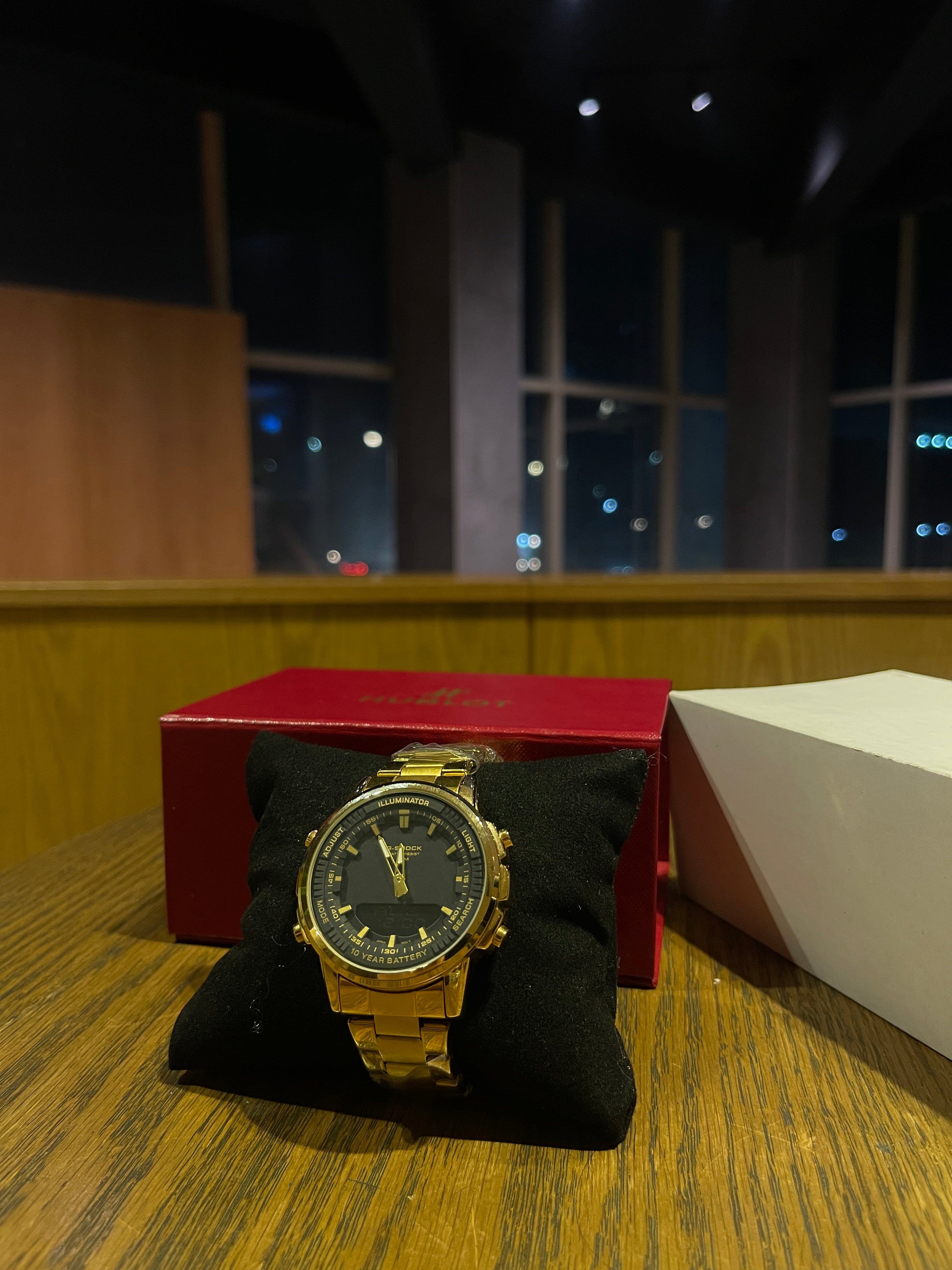 G-Shock gold edition ⭐️