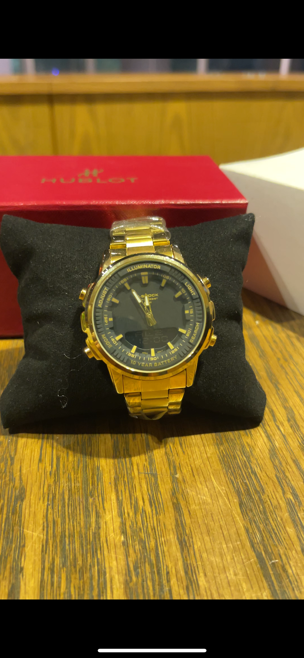 G-Shock gold edition ⭐️