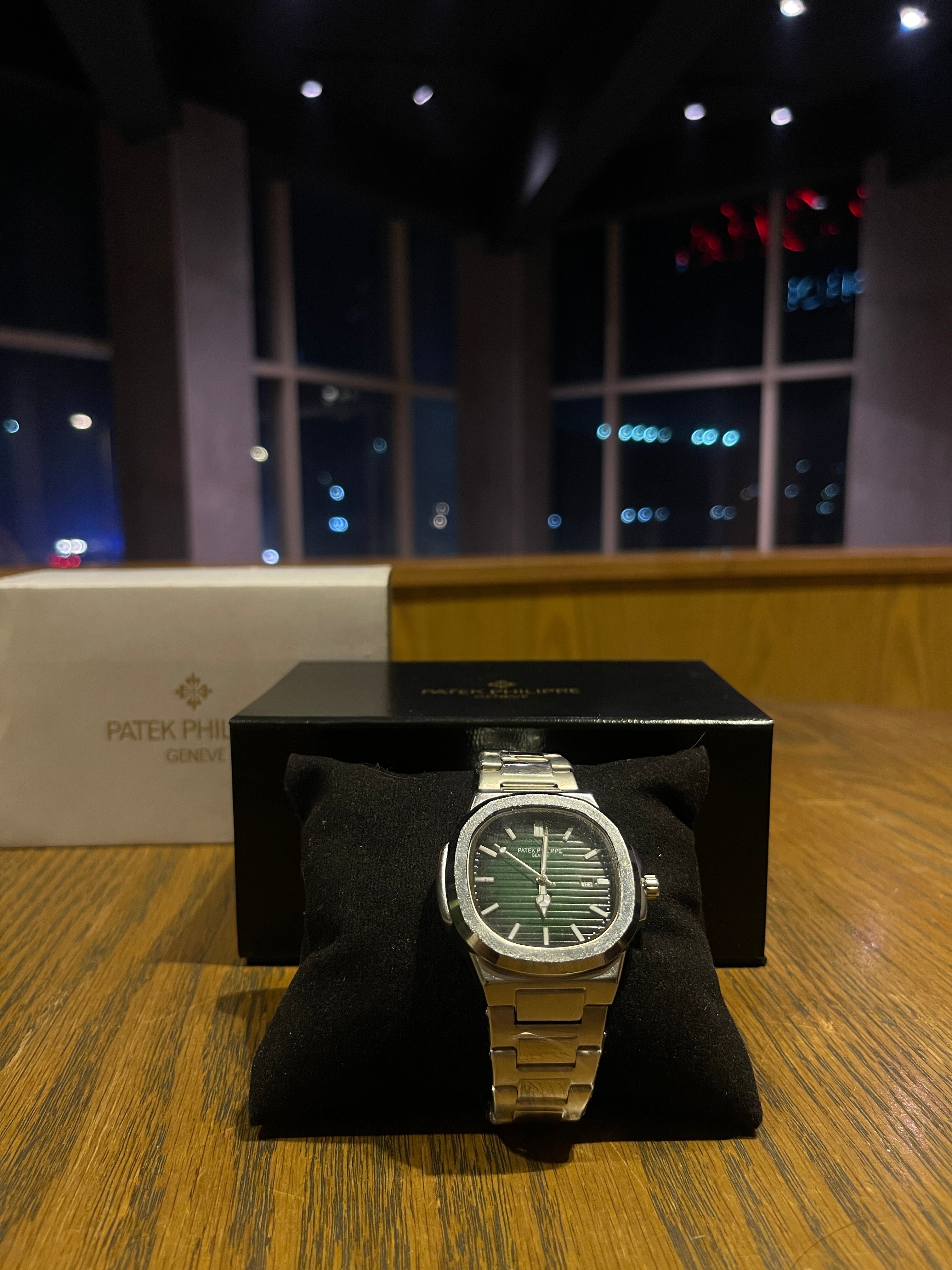 Patek Phillipe Green Dial ✅