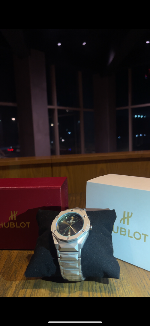 Hublot two tone colour