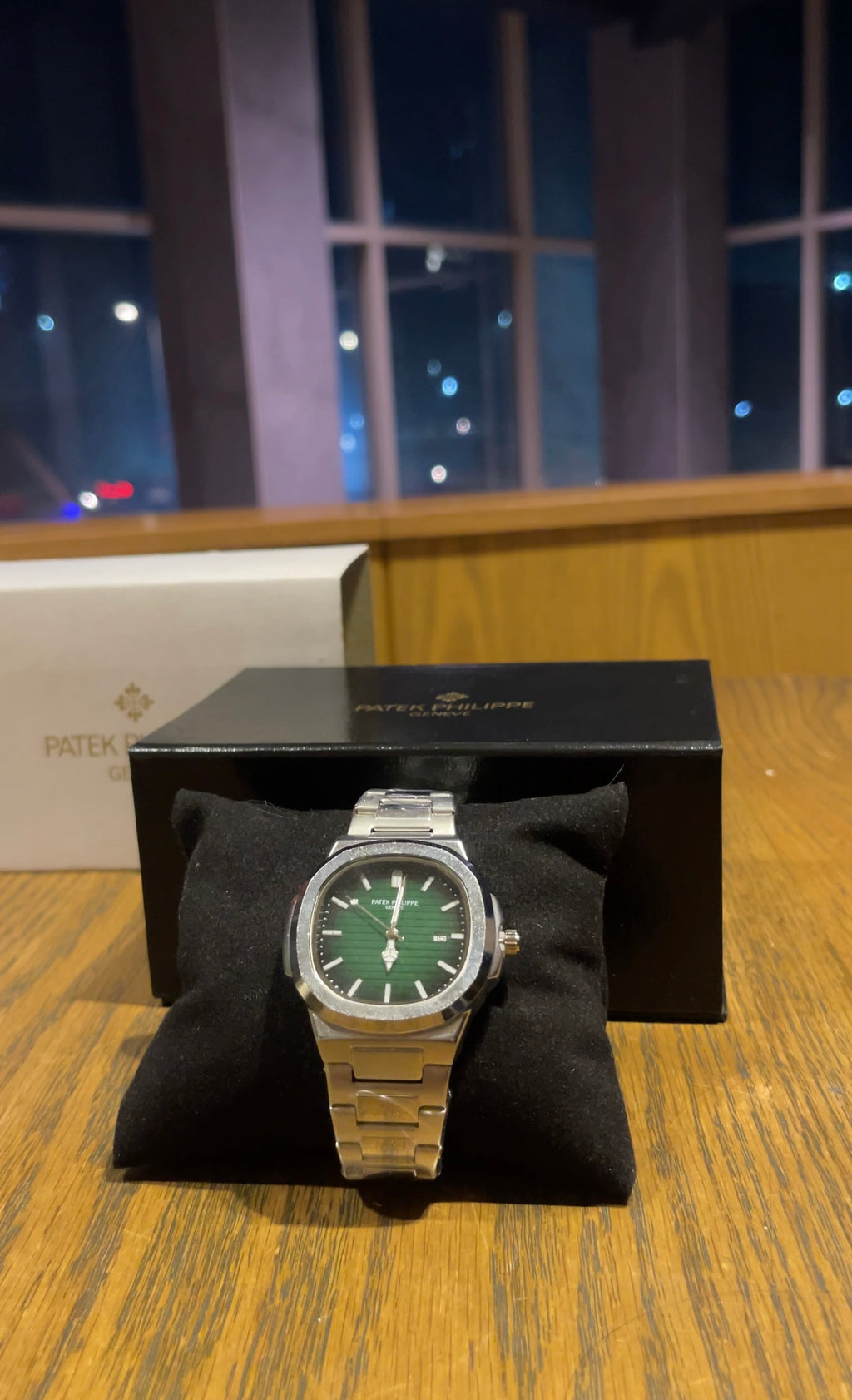 Patek Phillipe Green Dial ✅