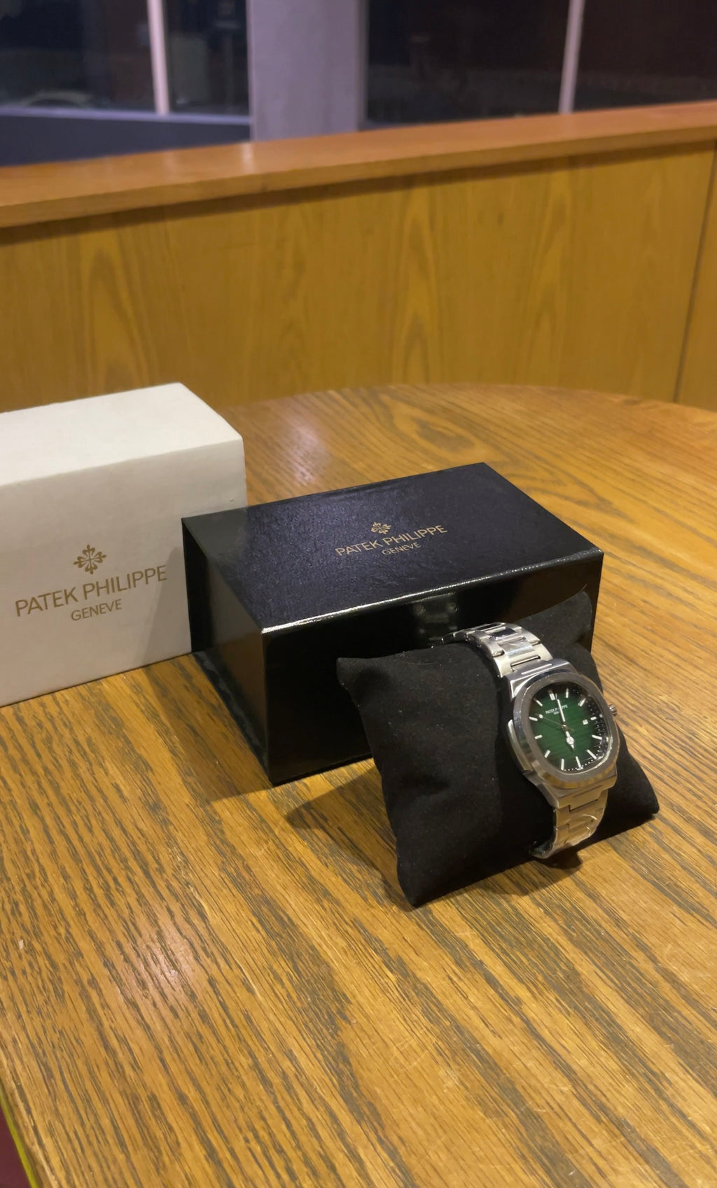 Patek Phillipe Green Dial ✅